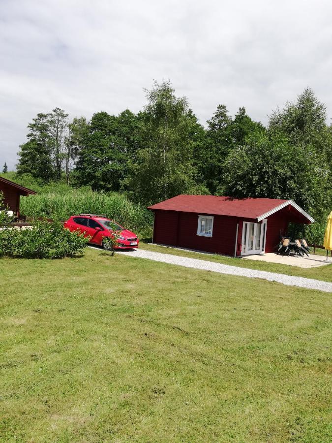 Camping Fontana S.R.O. Pocatky Exterior photo