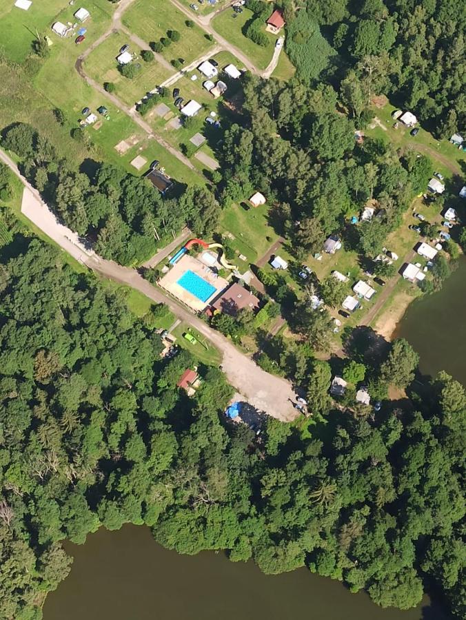 Camping Fontana S.R.O. Pocatky Exterior photo